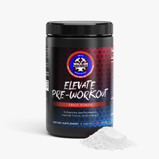 Elevate Pre-Workout (Fruit Punch)