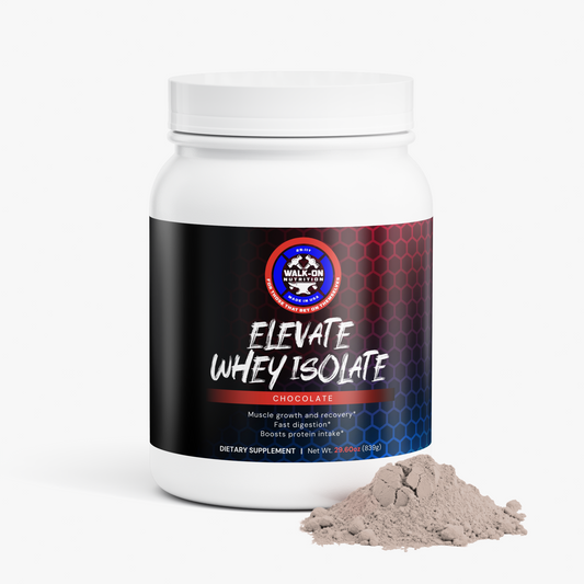 Elevate Whey Isolate (Chocolate)