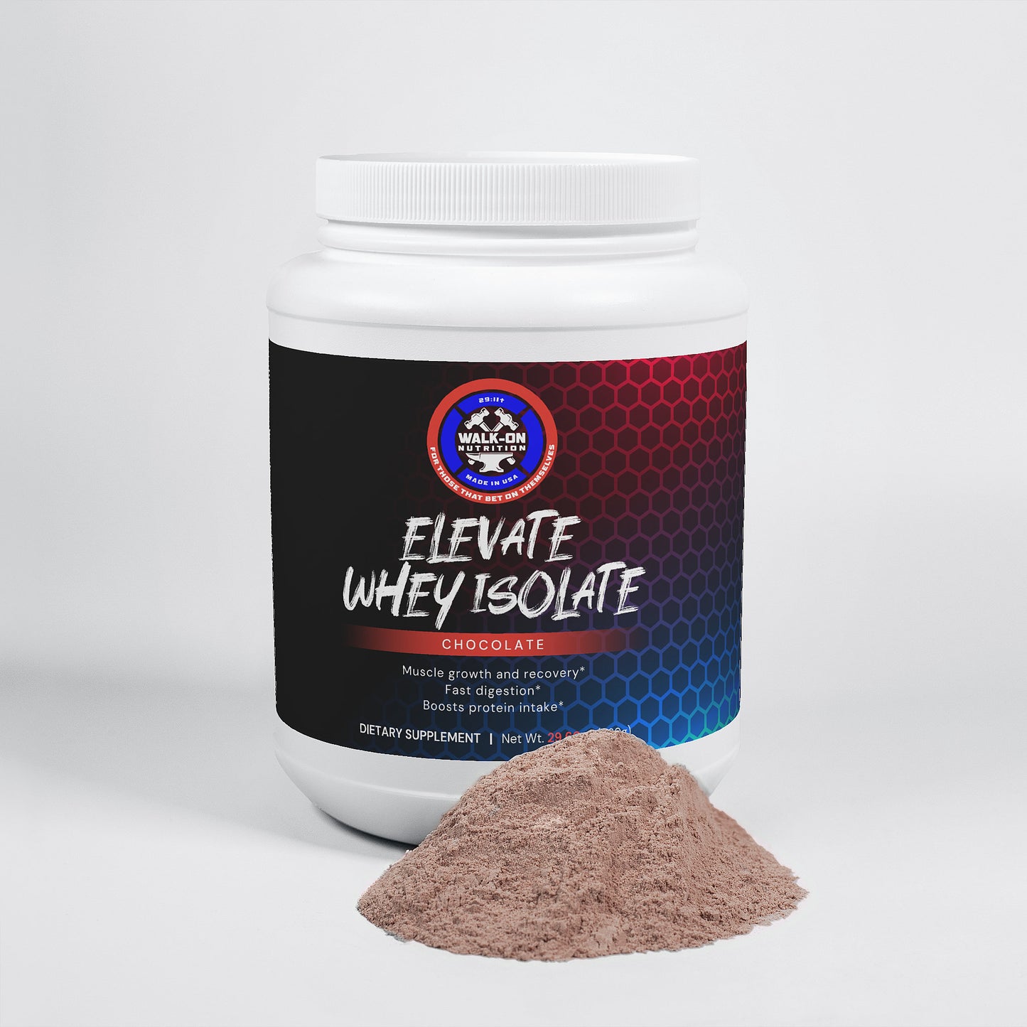Elevate Whey Isolate (Chocolate)