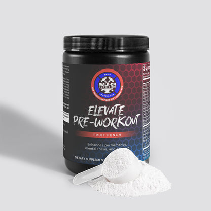 Elevate Pre-Workout (Fruit Punch)