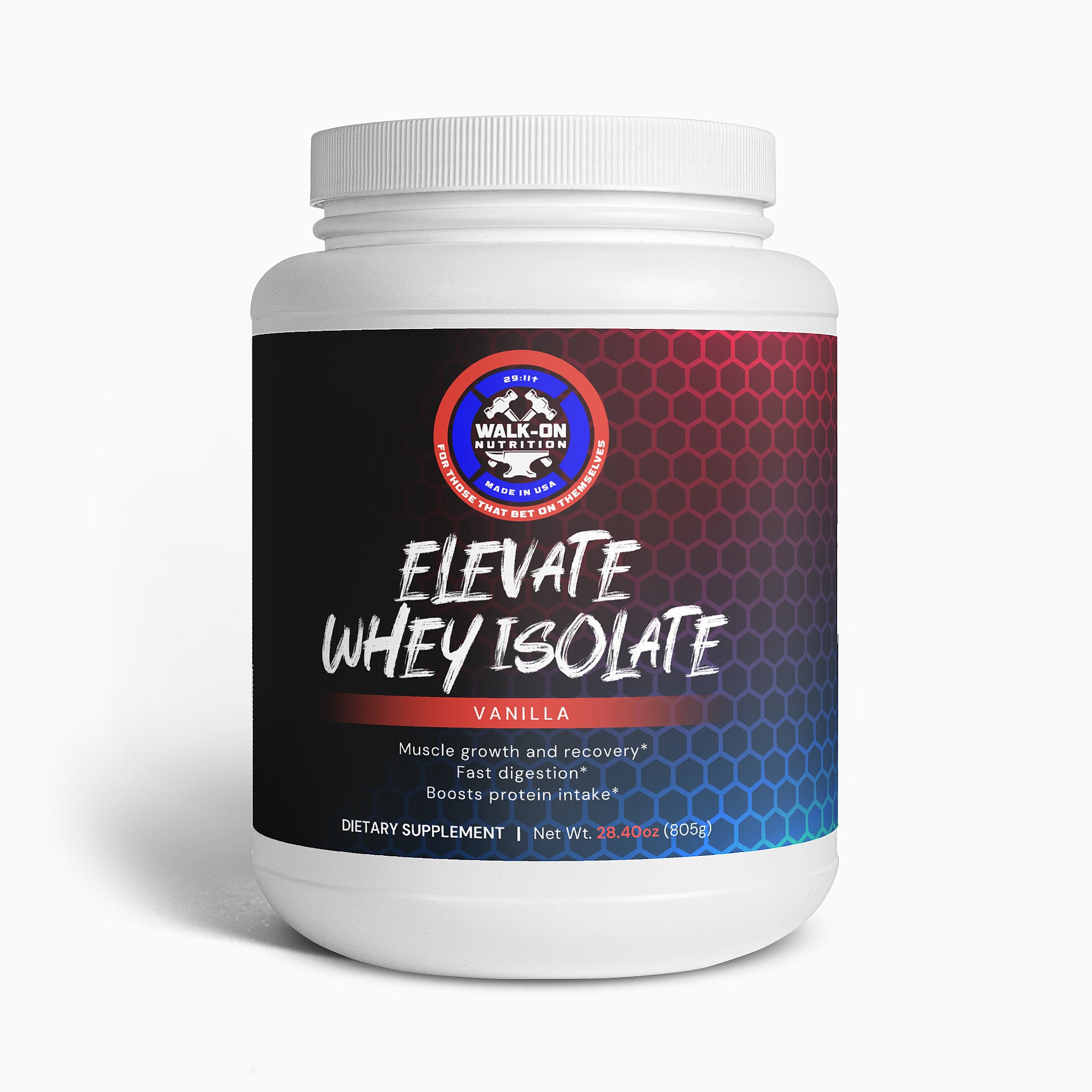 Elevate Whey Isolate (Vanilla)