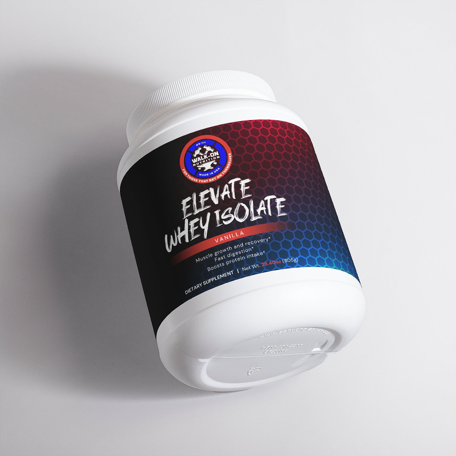 Elevate Whey Isolate (Vanilla)