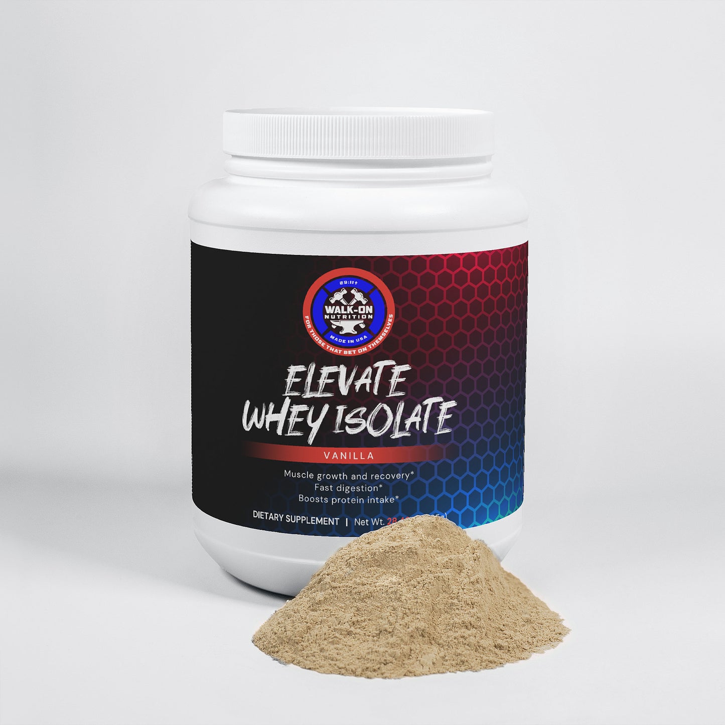 Elevate Whey Isolate (Vanilla)