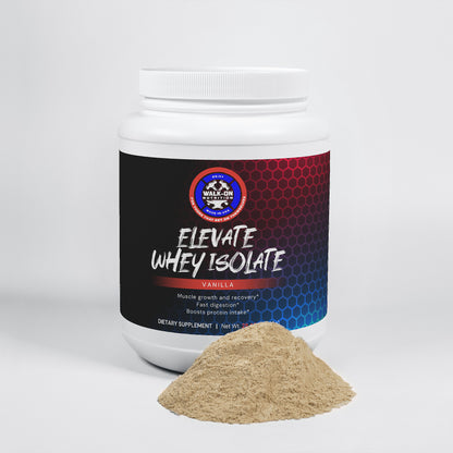 Elevate Whey Isolate (Vanilla)
