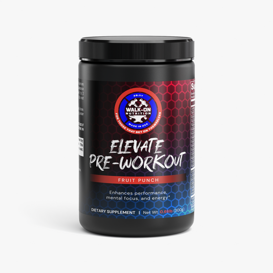 Elevate Pre-Workout (Fruit Punch)