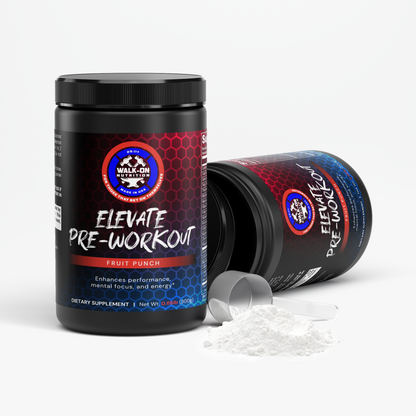 Elevate Pre-Workout (Fruit Punch)