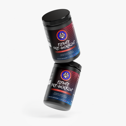 Elevate Pre-Workout (Fruit Punch)