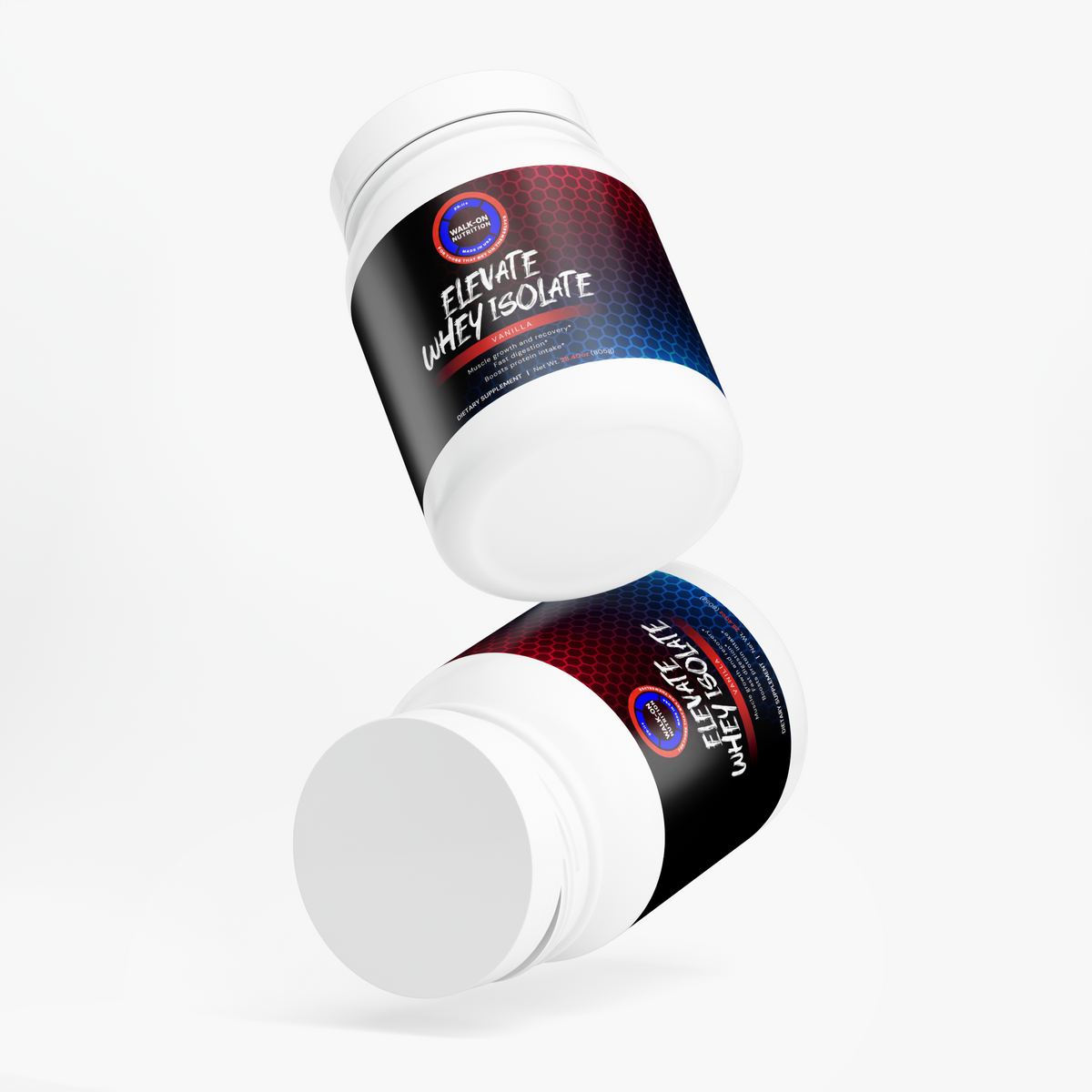 Elevate Whey Isolate (Vanilla)