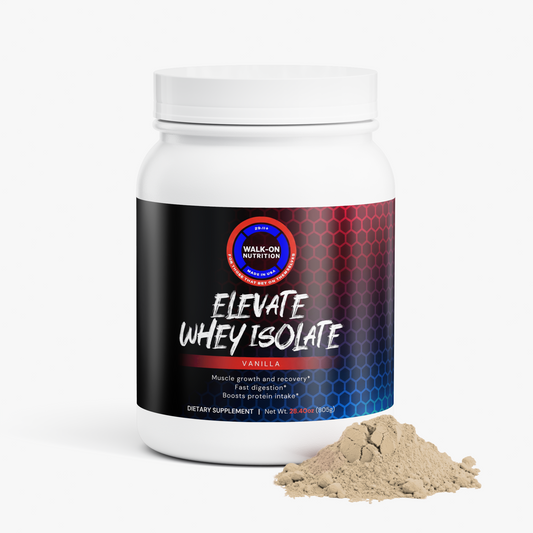 Elevate Whey Isolate (Vanilla)