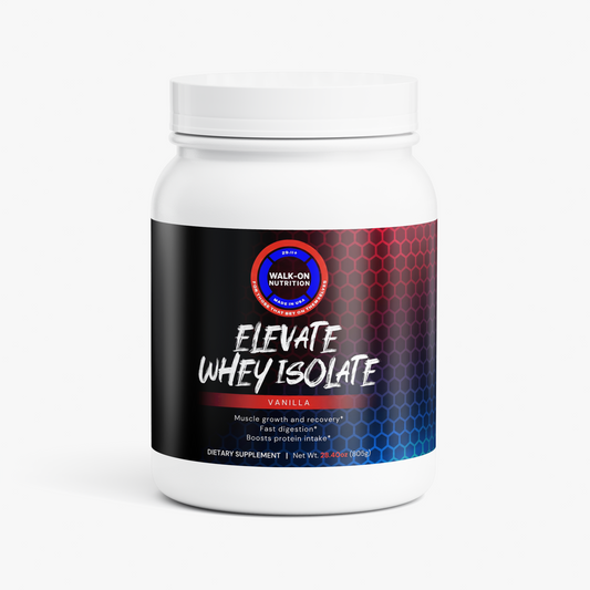 Elevate Whey Isolate (Vanilla)
