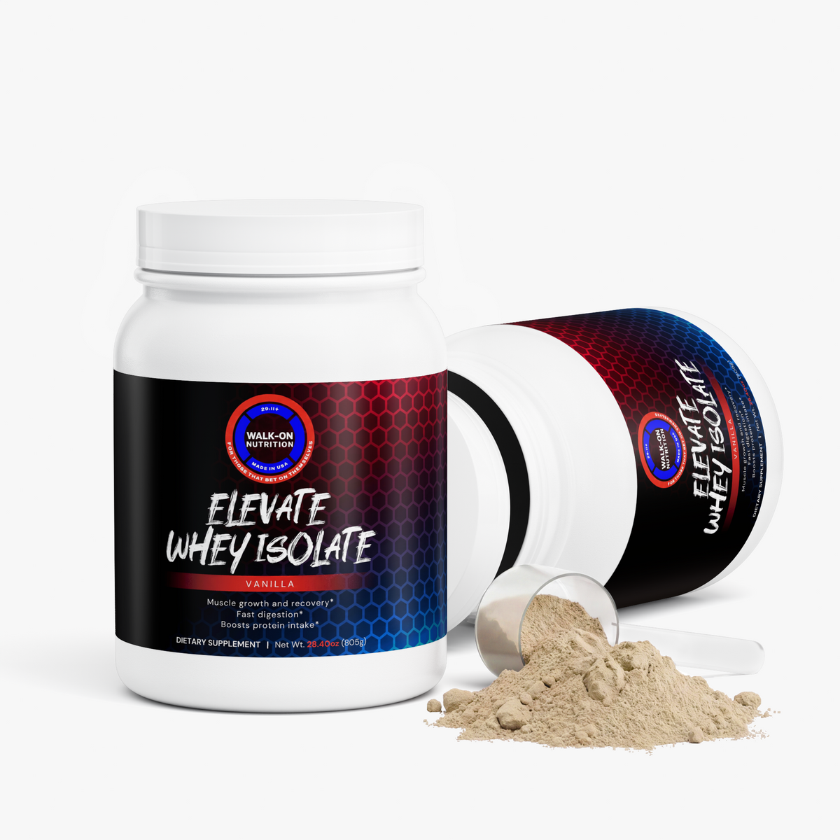 Elevate Whey Isolate (Vanilla)