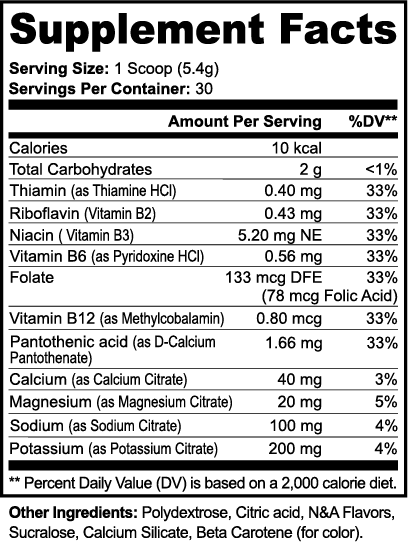 Hydrafuel (Lemonade)