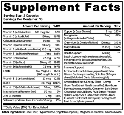 Totalspectrum Multivitamin